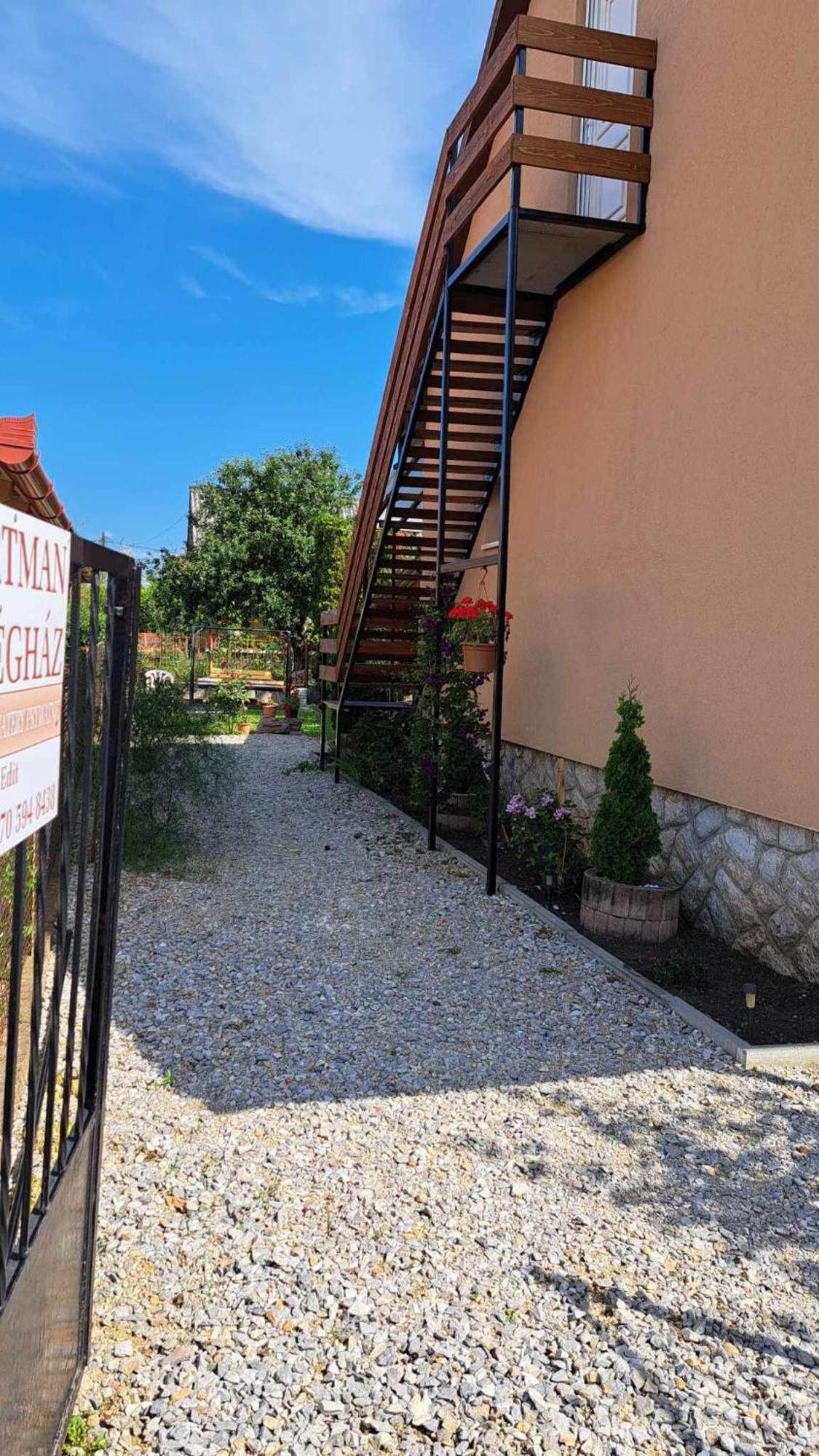 Zsory Furdo Lapartman Mezokovesd Lägenhet Szihalom Exteriör bild